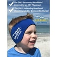 thumbnail image 7 of Ear Band-It Ultra Swimming Headband Ear Plugs, Best Swimmer's Headband, Keep Water Out, Hold Earplugs in, Doctor Recommended, Water Protection, Secure Ear Plugs, Invented by ENT Physician, 7 of 7