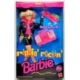 thumbnail image 2 of Rappin' Rockin' Barbie Doll 1991 Mattel 3248, 2 of 8