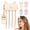 Beige, variant on Wireless Heated Volumizing Root Lift Clip, Tool Crown Fluffy Lifting Styler Booster Roots, 2 Heat Levels, Compact, for Bangs Touch(Pink-A)