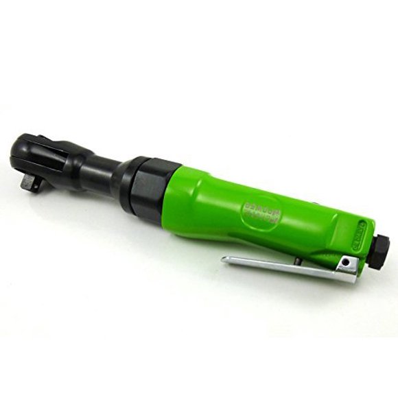 DP Dynamic Power 3/8 inch Professional Air Ratchet Reversible (Green&Black) D-320023(Upgraded)