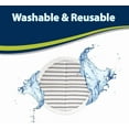 thumbnail image 5 of Replacement Part For Bissell Vaccum Scrubby Mop Pad Fits 2039A, 2039, 20391, 20395, 2039H [6PK] # 1611298, 161-1298, 5 of 6