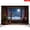 3×5FT, variant on CasaVelle Christmas Backdrop, Cozy Rustic Winter Window Scene with Snowy Forest and Christmas Tree, Polyester Fabric Holiday Decor, 3 x 5 FT