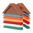 thumbnail image 2 of Montessori Silicone Stacking Toys Educational Toys Rainbow Stacker Teether Rainbow Stacking Blocks Soft Building Toys for Children baby marrón, 2 of 7