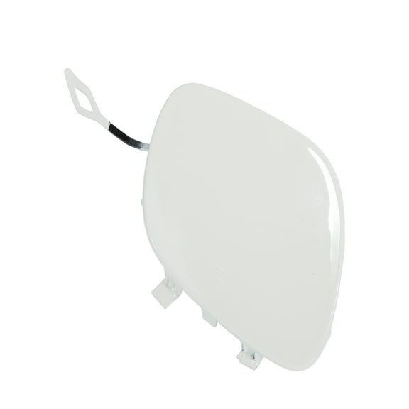 Unique Bargains Front Side Car Bumper Tow Hook Cover Polar White Fit for Mercedes-Benz C-Class W205 14-18 No.A2058850024