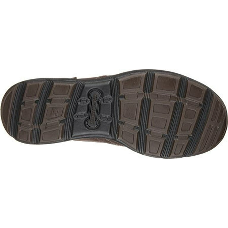 Skechers harper clearance forde dark brown