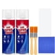 thumbnail image 2 of Spray impermeable – Sellador de fugas | Protección de juntas de pared de agua, baño y cocina | Aplicación fácil de pulverización | Pack de 2 | Incluye Pincel, Trapo | Botellas de 100 ml, 2 of 9