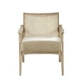 thumbnail image 2 of INK+IVY Chaise d'Appoint Kelly, Brun Clair, 2 of 5