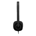 thumbnail image 3 of Audífonos gamer Logitech H151, Negro, 3 of 5
