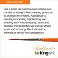 thumbnail image 3 of Radiant Paint Brush-Liner, Size: 4, 3 of 13