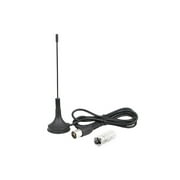 Mini Portable DTV Antenna With 5 dB Gain + Magnetic Base