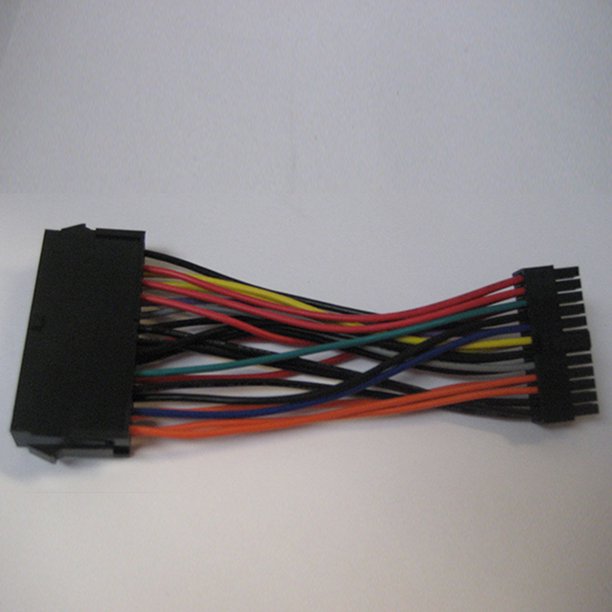 Atx Power Supply 24 Pin To Mini 24 Pin Cable For Dell Optiplex 760 780 960 980 Walmart Com Walmart Com