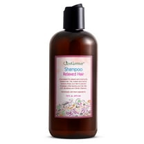Just Nutritive Relaxed Hair Shampoo, Nourishes Damaged Detangled Hair, No Sulfates 16oz