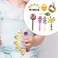thumbnail image 3 of Juego de sonajero de madera para bebé de 8 Uds., instrumento de percusión, coordinación mano-ojo, conjunto de instrumentos musicales para niños para, 3 of 9