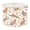 Color 3, variant on Drum Lamp Shade Vintage Botanical Floral Wildflowers Beige Lampshade for Table Lamps Floor Lamps Pendant Light 13"x13"x10" Replacement Linen Large Lamp Shade Easy Assembly