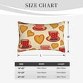 thumbnail image 6 of Balery Cups of Tea Bedding Queen Pillow Cases - Envelope Closure - Soft Brushed Microfiber Fabric - Shrinkage and Fade Resistant Pillow Cases-14"x20", 6 of 9