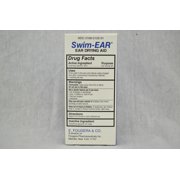 Angle View: The Original Swim Ear Drops, 1 oz Bottle-1 Each
