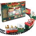 thumbnail image 4 of Christmas Train Track Puzzle Play Set Interactive Educational Toy for Family Bonding and Kids Holiday Party Entertainment, 4 of 7