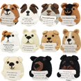 thumbnail image 1 of Muñeca de ganchillo PoccroToys Positive Dog Animals, 11 unidades, regalo, 1 of 7