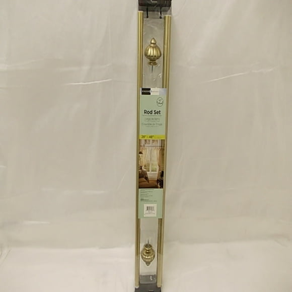 Levolor Curtain Rod P7004277267 3/4 28-48" Rod set