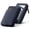 Navy, variant on VULKIT Slim RFID Blocking Leather Card Holder Wallet, Holds 10+ Cards & Folded Cash - VW113