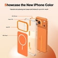 thumbnail image 4 of Magnetic Case For iPhone 15, [Compatible with MagSafe] Shockproof Military Grade Drop Protection Phone Cover, Slim Thin Matte Back, Anti-Scratch Non-Slip Rugged Protective Case,Dark Blue, 4 of 7