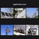 thumbnail image 2 of Solar Panel Module High Efficiency Silicon Solar Panel Module Solar Panel 3W 6V 0 - 500MA Portable for Lamp ANGGREK Otros, 2 of 8