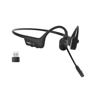 AfterShokz OpenComm Bone Conduction Bluetooth Headset, Noise