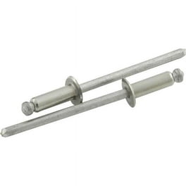 Allstar 1/8in Aluminum Rivet Silver 25Pk 1/8in-1/4in Allstar 1/8in Aluminum Rivet Silver 25Pk 1/8in-1/4in