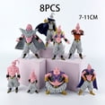 thumbnail image 2 of Figuras de acción de Dragon Ball Z, Majin Buu Fat Buu, modelo de colección de PVC, juguetes para niños y adultos, regalos, oferta, 8 piezas por juego, 2 of 4