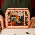 thumbnail image 2 of Christmas Holiday Night with Cats 3D Pop Up Greeting Card, Handmade Pop Up Greeting Cards For Christmas, Holidays, Congratulations, Noel, Xmas | 5" x 7" Includes Envelope and Note, 2 of 10