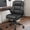 Black, variant on ALLGOD Leather Office Chair 400lbs, Ergonomic Desk Chairs with Back Support, Computer Chair with Wheels and Adjustable Armrest for Home Office, 360°Swivel Free, Black