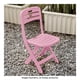 thumbnail image 4 of 2 Sillas Plegables Infantil Preescolar Bambino Rosa Chicle, 4 of 4