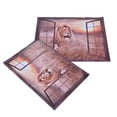 thumbnail image 2 of ESTINK 3D Window View Wall Decor,Lion Pattern Wallpaper,2pcs/set 3D Wall Sticker Window View Fade Resistance Lion Animal Pattern Window Wallpaper, 2 of 8