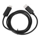 thumbnail image 2 of Displayport Cable Displayport Cable Pvc Displayport A Hd Adaptador de Interfaz Multimedia Macho A Hd Interfaz Multimedia Convertidor Macho para Tv Pc 18M 59Ft, 2 of 8