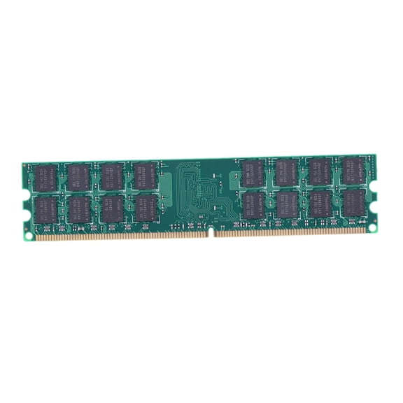DDR2 4GB Memory RAM 1.5V 800MHZ PC2-6400 240 Pin Desktop DIMM Unbuffered Non-ECC for Motherboard Desktop