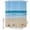 Brown Blue, variant on Jellyfish Coastal Shower Curtains for Bathroom, Summer Beach Coral Starfish Ocean Waterproof Fabric Shower Curtain, Decorative Bathroom Curtain for Bathtub, 72"x78" , No Hooks Included