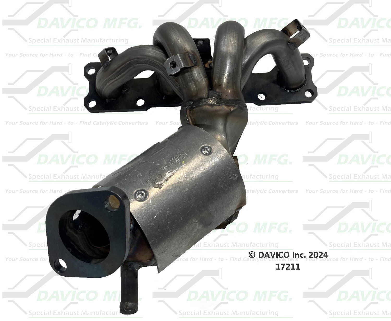 Davico Mfg 17211 Direct-Fit Catalytic Converter