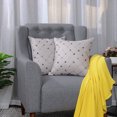 thumbnail image 2 of PiccoCasa 2Pcs Plaids Diamonds Shape Geometric Cushion Cover, 18"x18" Gray, 2 of 6
