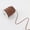 Brown, variant on Leather String, 2 Rolls Faux Leather Cord, Flat Suede Leather Lace for Necklaces, Bracelets, Jewelry Making, Tassels, Dream Catchers and Art Crafts