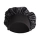 thumbnail image 5 of Gorro de quimioterapia suave para el cáncer de secado rápido Turban Wrap Diadema absorbente de sudor Chemo Girls Mujeres , negro 30cmx30cm, 5 of 9
