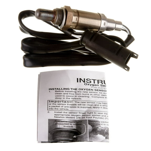 Delphi Oxygen Sensor P/N:ES10914 Fits select: 2003-2006 BMW 325, 2004-2006 BMW X3