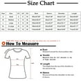 thumbnail image 3 of BLVB Valentine's Day Shirts for Women Heart Cute Graphic T Shirts Casual Short Sleeve Summer Tops Tee Gifts for Her, 3 of 3