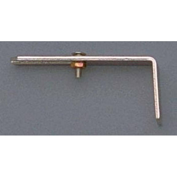 ALLPARTS AP-0620-001 Nickel Pickguard Bracket
