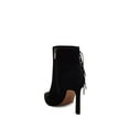 thumbnail image 4 of Vince Camuto Selley Black Zipper Closure Pointed Toe Ankle Heeled Boot (Black, 7), 4 of 6