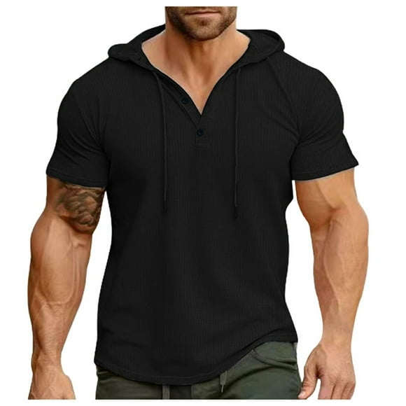 EHQJNJ Vintage T Shirts for Men Anime Men's T Shirt Short Sleeve Summer Men's Hoodie Top Shirt Short Sleeve Mens T-Shirts White V Neck Blank T Shirts Men Cotton