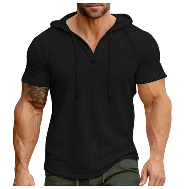 Playeras Básicas Algodon Hombre Camiseta De Manga Larga Ajustada Deportiva Para Correr Y Entrenar