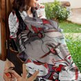 thumbnail image 6 of Throw Blanket,Flannel Fleece Anime Dandadan Pattern Plush Shawl Blanket, Soft Comfort Home Sofa Decor Flannel for All Seasons, 6 of 7