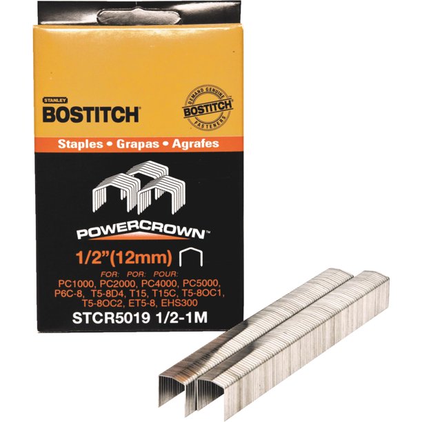 Bostitch Powercrown Hammer Tacker Staple