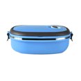 thumbnail image 1 of CAROOTU Portable Rectangular Lunch Box Stainless Steel Insulated Food Storage, 1 of 1