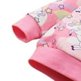 thumbnail image 6 of 0-3T Infant Baby Girls Unicorn Jackets with Hood Outwear Toddler Spring Fall Coat, 6 of 8